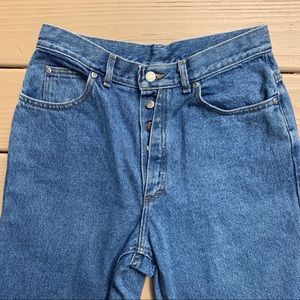 Vintage LEE women’s Button front denim jeans 11L